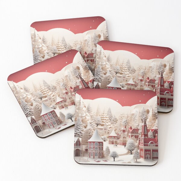 Item preview, Paper Craft - Christmas Town designed and sold by KootenayDesigns.