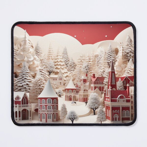 Item preview, Paper Craft - Christmas Town designed and sold by KootenayDesigns.