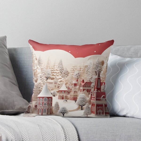 Item preview, Paper Craft - Christmas Town designed and sold by KootenayDesigns.