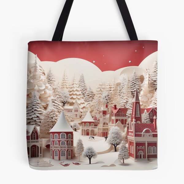 Item preview, Paper Craft - Christmas Town designed and sold by KootenayDesigns.