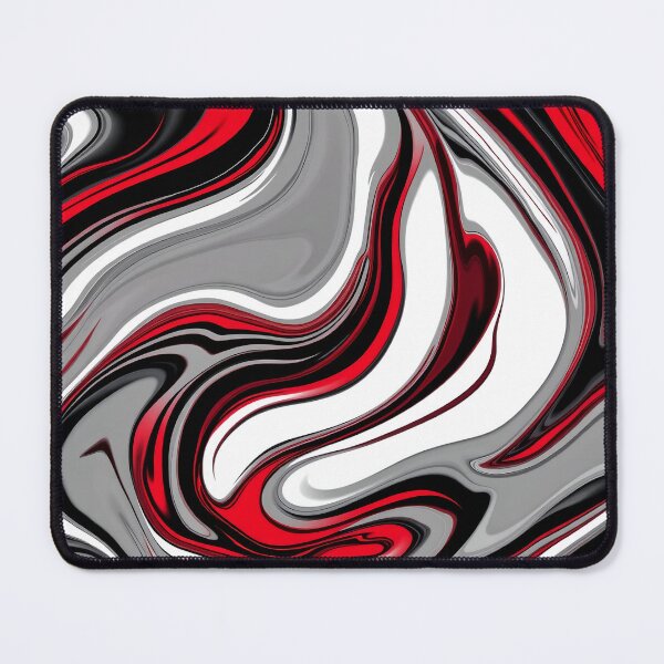 Item preview, Liquify - Red, Gray, Black, White  designed and sold by svarupa.