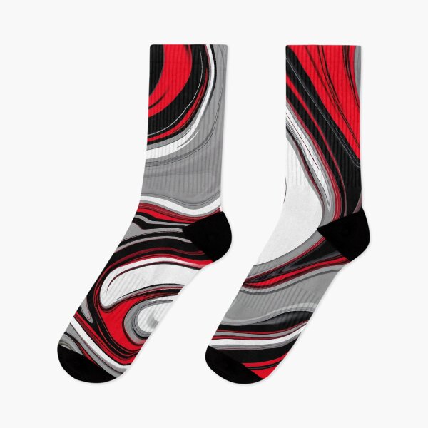 Item preview, Liquify - Red, Gray, Black, White  designed and sold by svarupa.