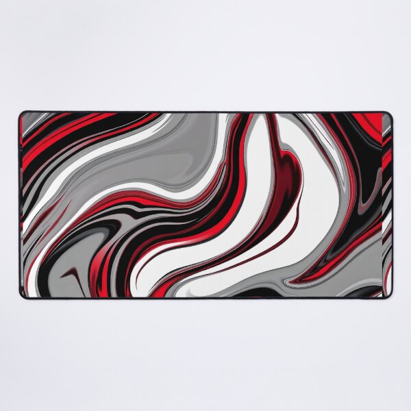 Item preview, Liquify - Red, Gray, Black, White  designed and sold by svarupa.