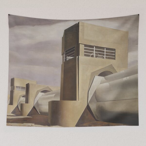 Item preview, charles sheeler designed and sold by GRAHAM POTER.