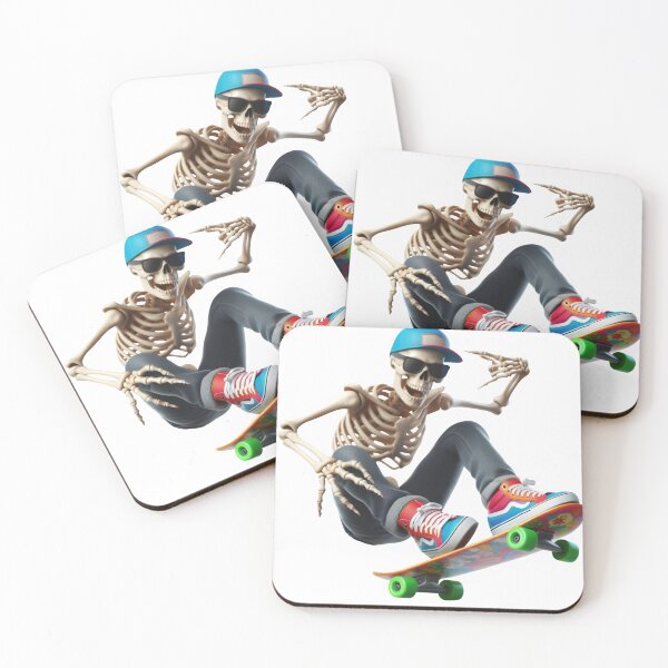 Item preview, Skater Skeleton designed and sold by CrystalCove11.