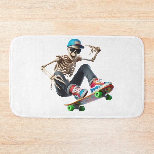 Item preview, Skater Skeleton designed and sold by CrystalCove11.