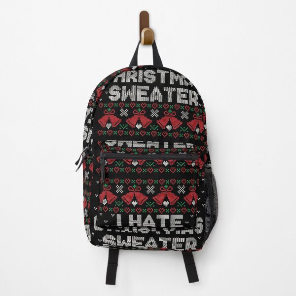 Item preview, I hate ugly christmas sweater designed and sold by NinoMelon.