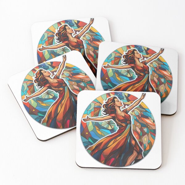 Item preview, Queen of life dance and passion designed and sold by DotLineColor.