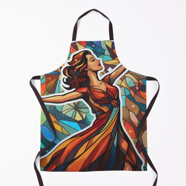 Item preview, Queen of life dance and passion designed and sold by DotLineColor.
