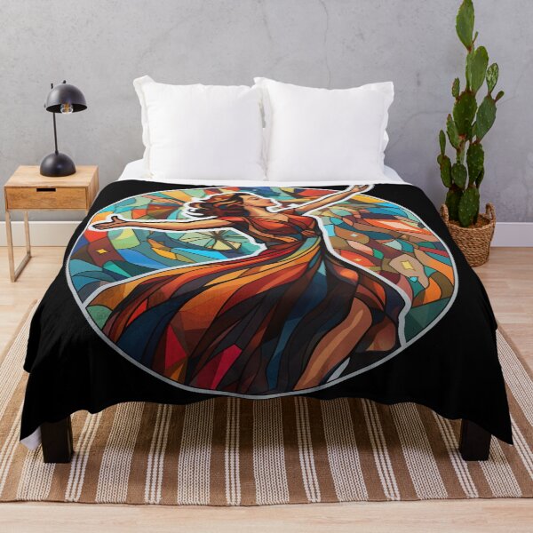 Item preview, Queen of life dance and passion designed and sold by DotLineColor.