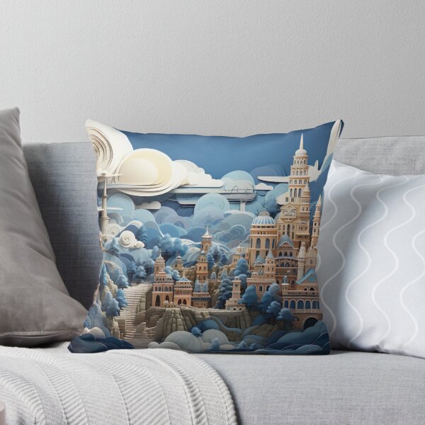 Artikelvorschau, Papierhandwerk - Wolkenstadt entworfen und verkauft von KootenayDesigns.