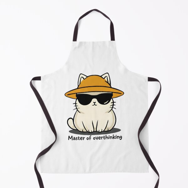 Item preview, Master of overthinking  designed and sold by Ink & Fabric.