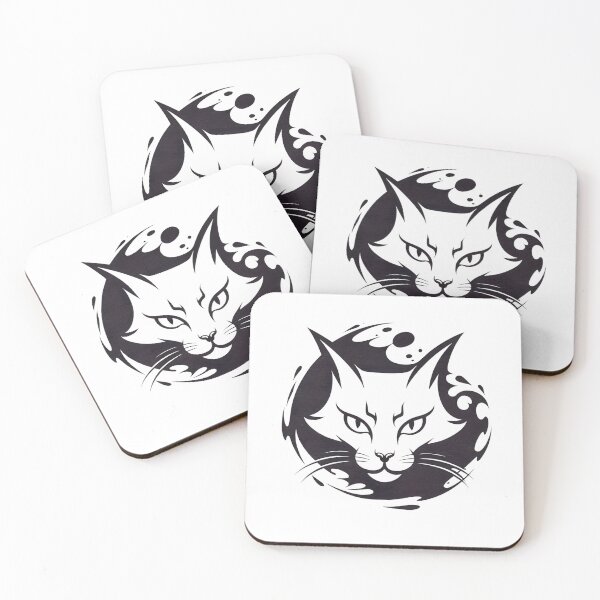 Item preview, Drawing Shadow Cat  designed and sold by Ammar Studio.
