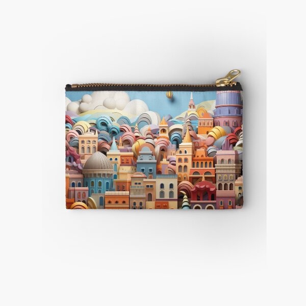 Item preview, Paper Craft - Color Town designed and sold by KootenayDesigns.