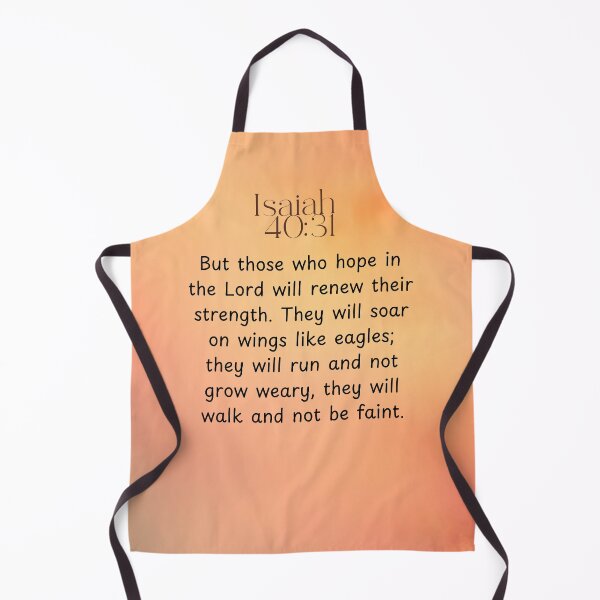 Item preview, Isaiah 40:31, Christian Bible Verse Art designed and sold by Our Bible Journey.