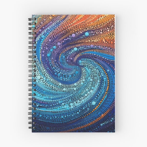 Item preview, Aboriginal Inspired Dot Art - Swirl designed and sold by GrinGalore.