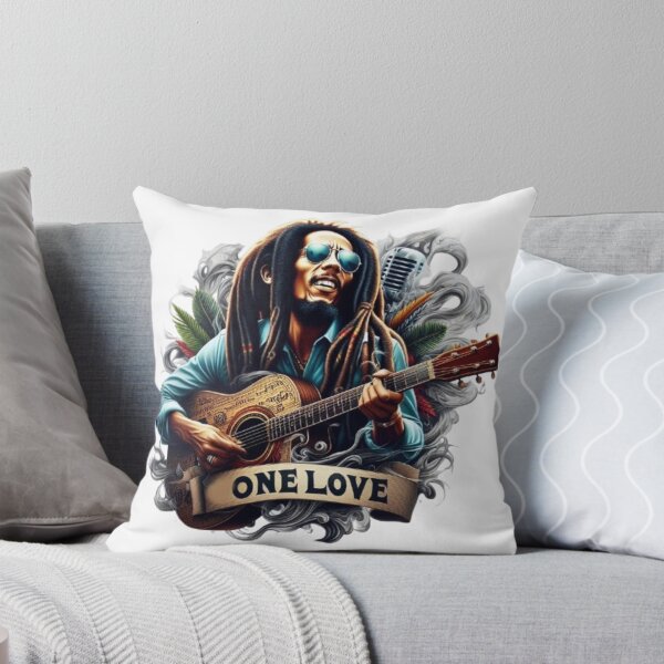 Aperçu de l'œuvre BOB MARLEY: ONE LOVE créée et vendue par CHRIST5000.