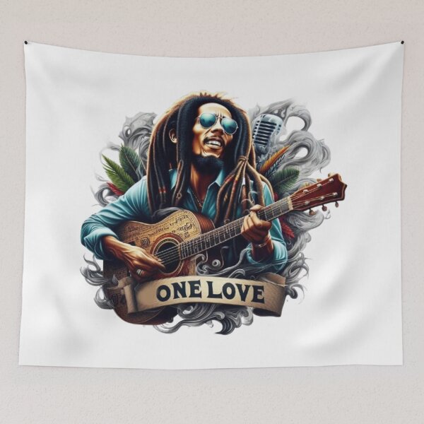 Item preview, BOB MARLEY: ONE LOVE designed and sold by CHRIST5000.