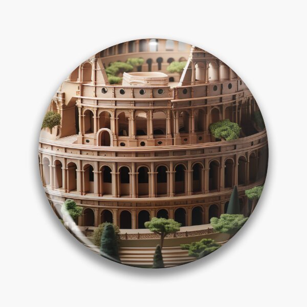 Item preview, Paper Craft - Colosseum designed and sold by KootenayDesigns.