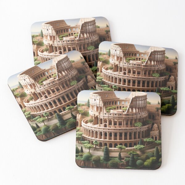 Item preview, Paper Craft - Colosseum designed and sold by KootenayDesigns.