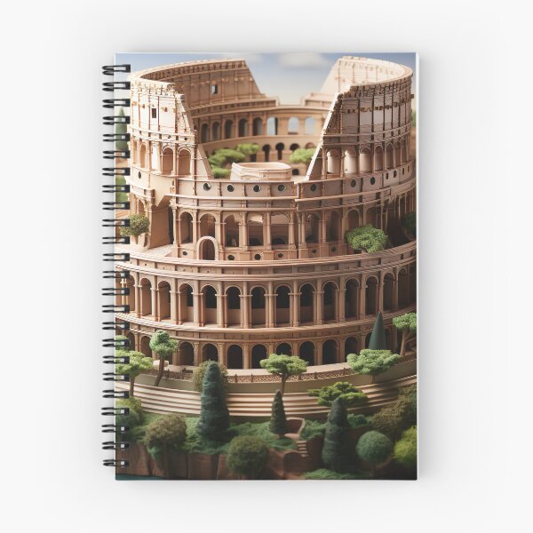 Item preview, Paper Craft - Colosseum designed and sold by KootenayDesigns.