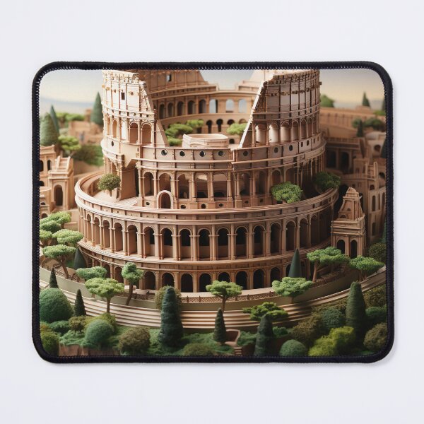 Item preview, Paper Craft - Colosseum designed and sold by KootenayDesigns.