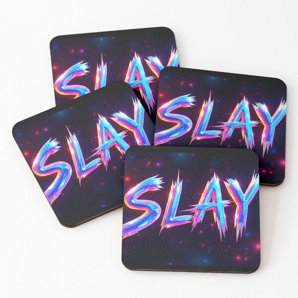 Item preview, Fierce Neon Slay designed and sold by AI-Only Creations.