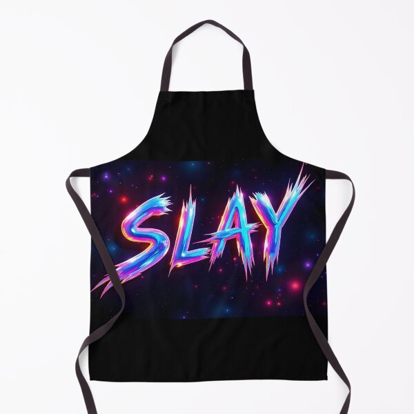 Item preview, Fierce Neon Slay designed and sold by AI-Only Creations.
