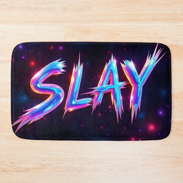 Item preview, Fierce Neon Slay designed and sold by AI-Only Creations.