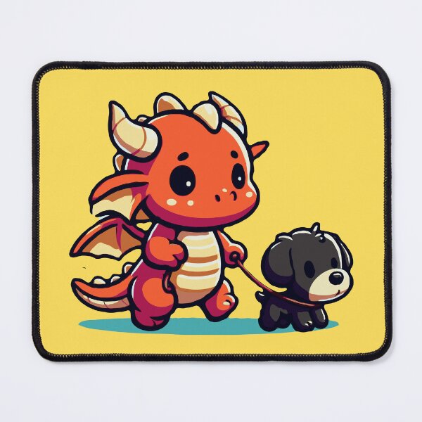 Item preview, Baby Dragon Walking Pet Dog designed and sold by McThingummy.