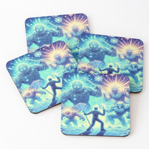 Item preview, Neural Designer vs. Frost Titans designed and sold by Imaginarium of Chaos falcon88 .