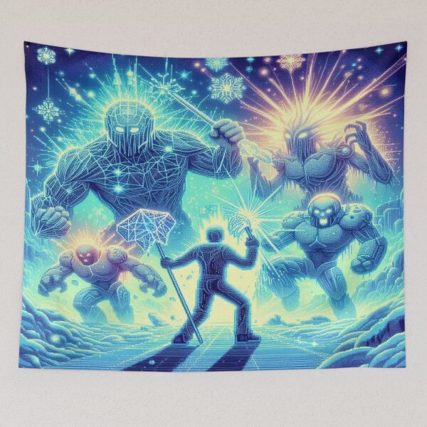 Item preview, Neural Designer vs. Frost Titans designed and sold by Imaginarium of Chaos falcon88 .