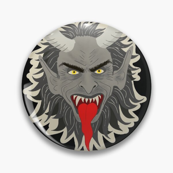 Item preview, Gruss Vom Krampus alternative Christmas  designed and sold by Shinycraft.