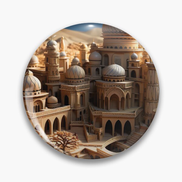 Item preview, Paper Craft - Desert City designed and sold by KootenayDesigns.