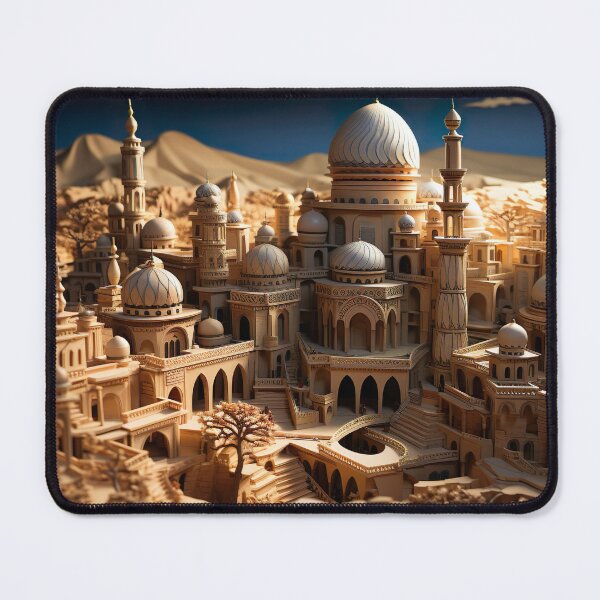 Item preview, Paper Craft - Desert City designed and sold by KootenayDesigns.