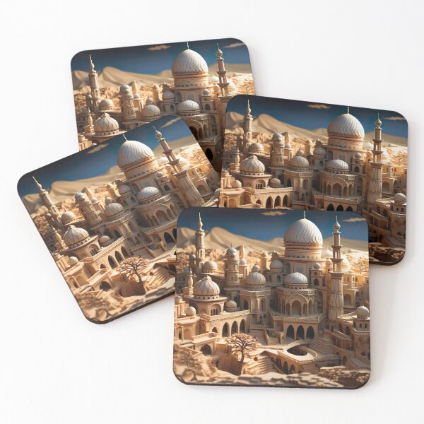 Item preview, Paper Craft - Desert City designed and sold by KootenayDesigns.