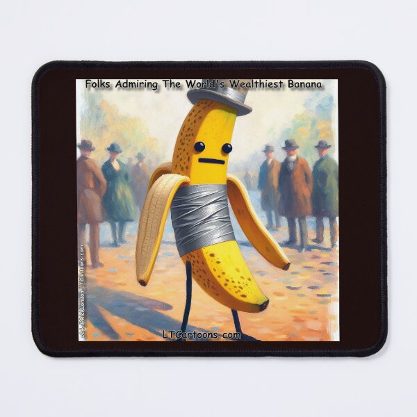 Item preview, A Very Wealthy Banana designed and sold by Rick London Gifts.