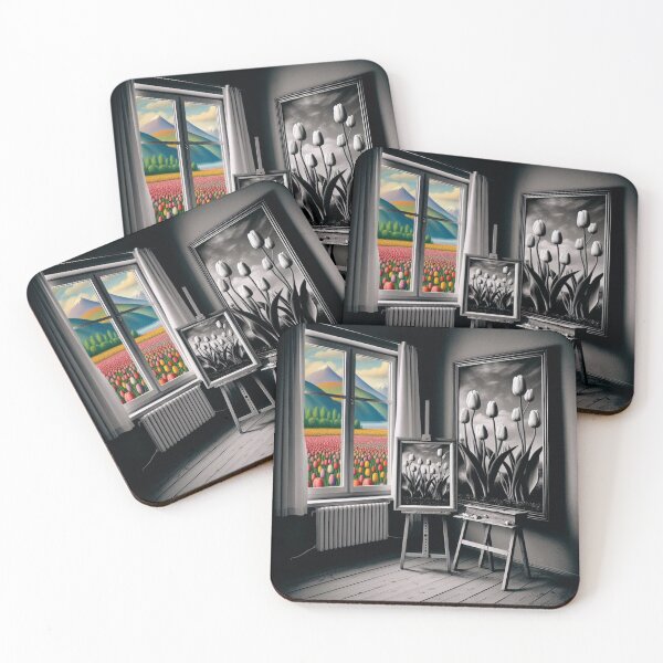 Item preview, Tiptoe Through the Tulips designed and sold by Rich La Bonté.