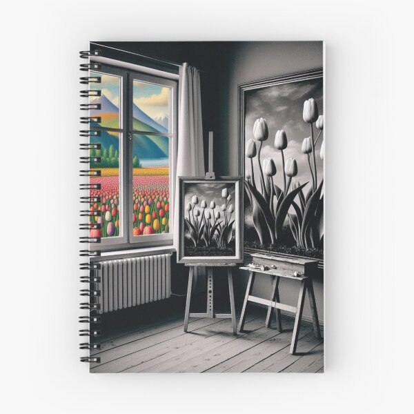 Item preview, Tiptoe Through the Tulips designed and sold by Rich La Bonté.
