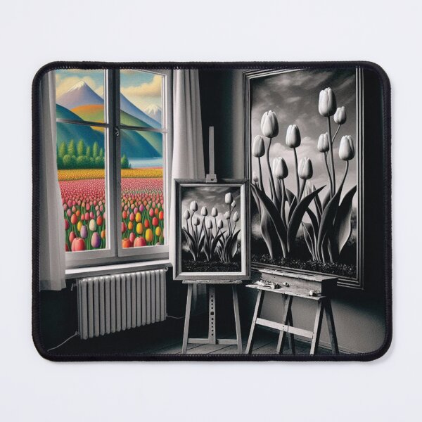 Item preview, Tiptoe Through the Tulips designed and sold by Rich La Bonté.