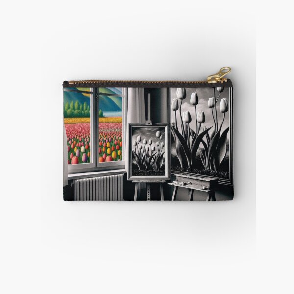 Item preview, Tiptoe Through the Tulips designed and sold by Rich La Bonté.