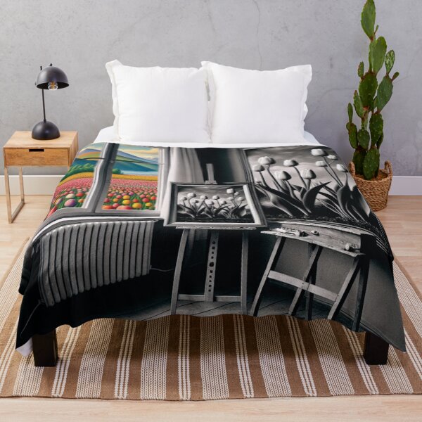 Item preview, Tiptoe Through the Tulips designed and sold by Rich La Bonté.