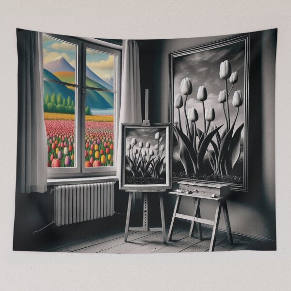 Item preview, Tiptoe Through the Tulips designed and sold by Rich La Bonté.