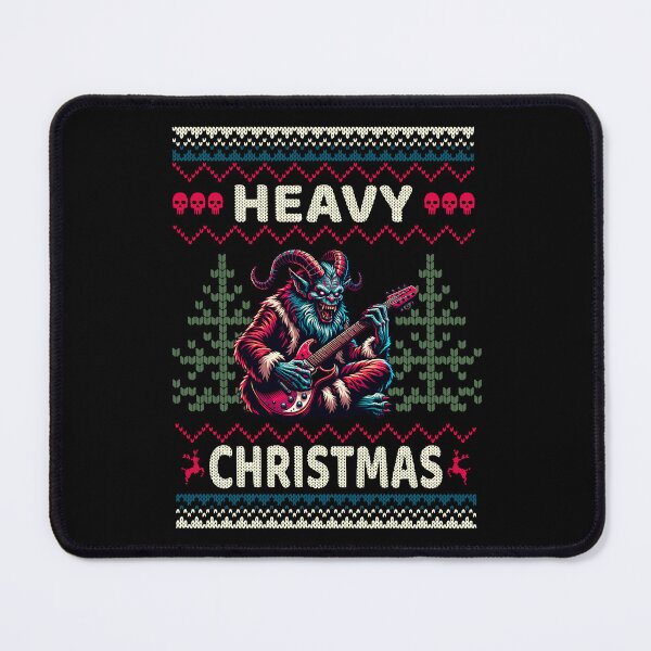 Item preview, Heavy Christmas Ugly Christmas Sweater Krampus designed and sold by RockBeeDesigns.