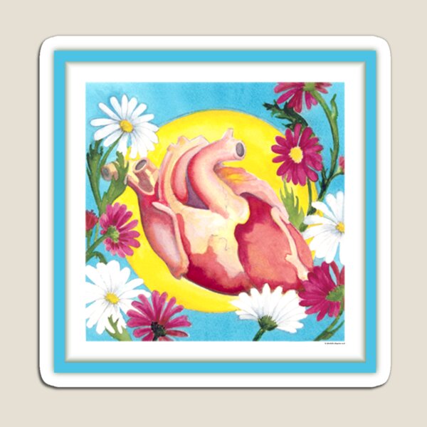 Love in Bloom Magnet