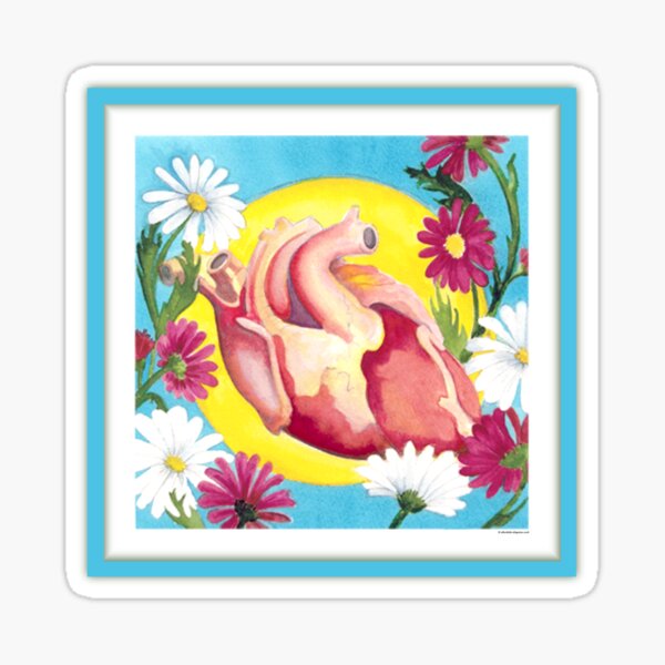 Love in Bloom Sticker