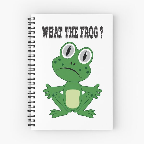 Item preview,  What the Frog from Tjays on a Cool designed and sold by TJays.