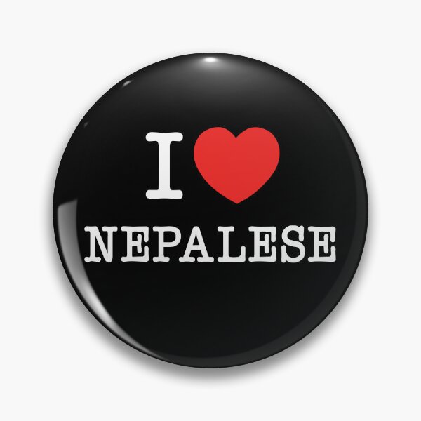 Item preview, I Love Nepalese designed and sold by PaintedPixels01.