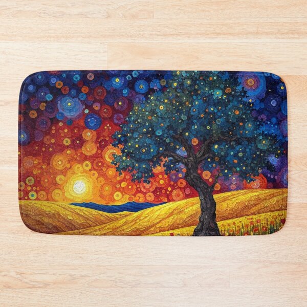 Item preview, Flowered Hill 1  designed and sold by Dawn van Doorn.