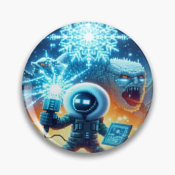 Item preview, Tech Genius vs. Frozen Beasts designed and sold by Imaginarium of Chaos falcon88 .
